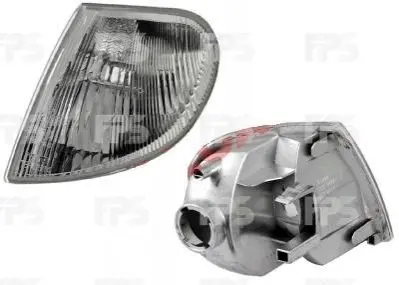 Фонарь передний ABAKUS/DEPO/LORO FP 0550 K1-E