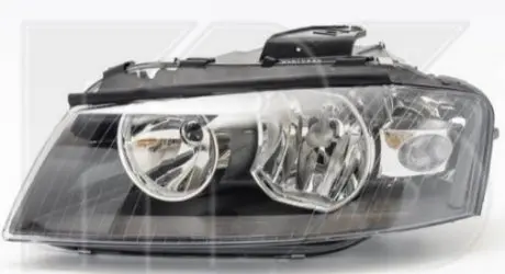 Фара передняя ABAKUS/DEPO/LORO FP 1203 R1-E