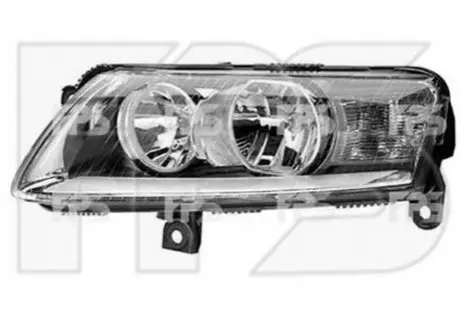 Фара передняя ABAKUS/DEPO/LORO FP 1204 R1-E
