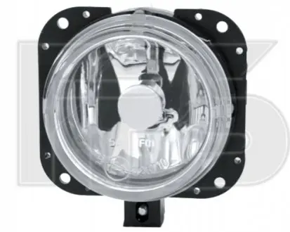 Фара противотуманная ABAKUS/DEPO/LORO FP 2004 H0-E