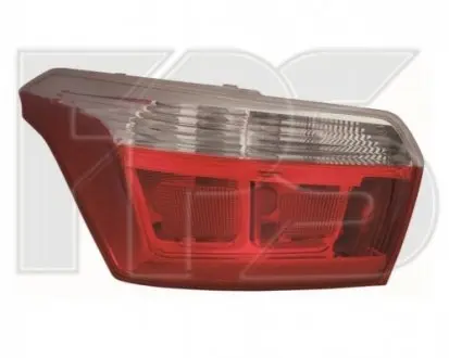 Фонарь задний ABAKUS/DEPO/LORO FP 2039 F1-E