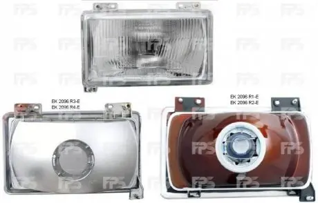 Фара передняя ABAKUS/DEPO/LORO FP 2096 R3-E