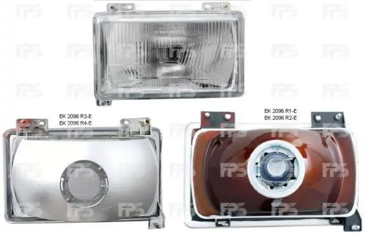 Фара передняя ABAKUS/DEPO/LORO FP 2096 R3-E (фото 1)