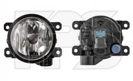 Фара противотуманная ABAKUS/DEPO/LORO FP 2820 H0-E