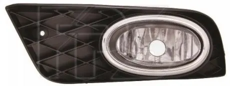 Фара противотуманная ABAKUS/DEPO/LORO FP 3027 H2-E