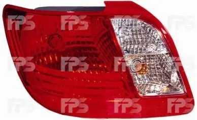 Фонарь задний с лампой ABAKUS/DEPO/LORO FP 4013 F4-E