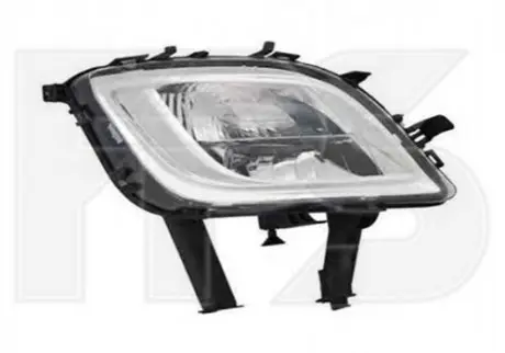 Фара противотуманная ABAKUS/DEPO/LORO FP 5216 H2-E