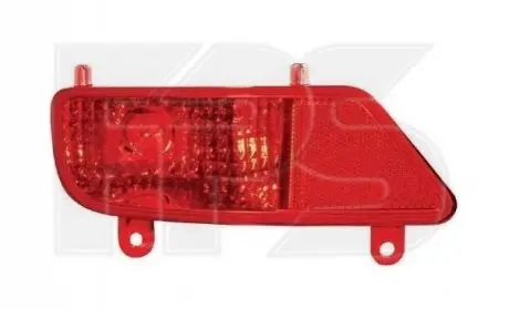 Фонарь задний ABAKUS/DEPO/LORO FP 5414 F1-E