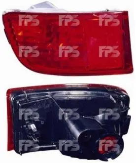 Фонарь задний ABAKUS/DEPO/LORO FP 7006 F3-E