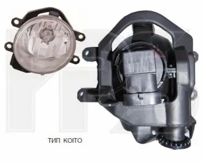 Фара протитуманна ABAKUS/DEPO/LORO FP 7044 H1-E