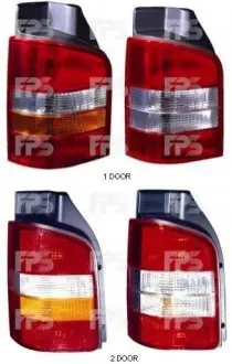 Фонарь задний ABAKUS/DEPO/LORO FP 7405 F6-E