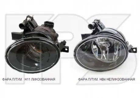Фара противотуманная ABAKUS/DEPO/LORO FP 7411 H1-E