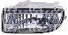 Фара противотуманная с лампой. ABAKUS/DEPO/LORO FP 8136 H1-E