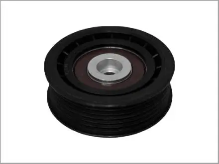 Натяжний ролик пластик, 76x22x10 DEXWAL 031457