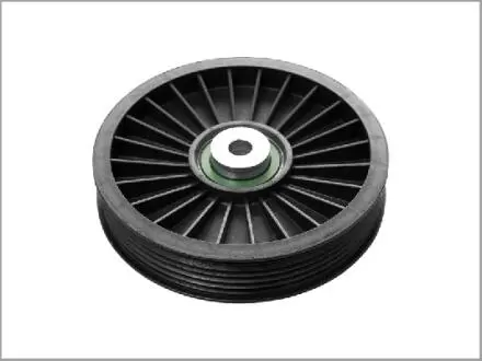 Натяжной ролик пластик, 124x26x10 DEXWAL 03271