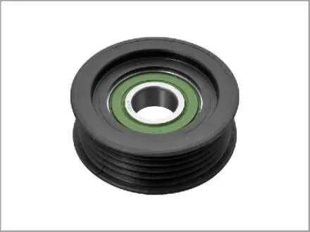 Натяжний ролик пластик, 64/60x22x17 DEXWAL 03787