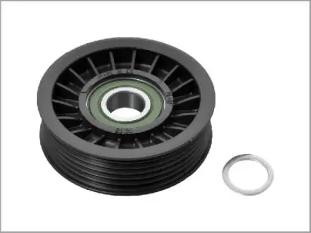 Натяжний ролик пластик, 77x26.5x17 DEXWAL 03867