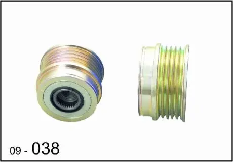 Шків генератора 5 ребер DEXWAL 09038