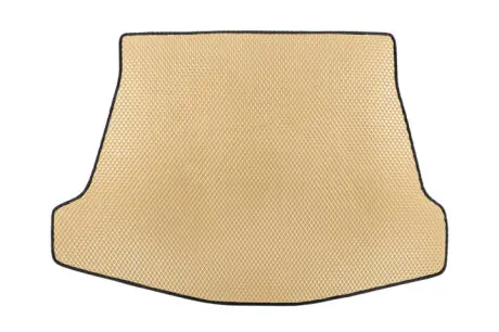 Коврик багажника (EVA, Бежевый) Toyota bZ4X Digital Designs EVA11301011