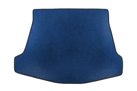 Коврик багажника (EVA, Синий) Toyota bZ4X Digital Designs EVA11301022