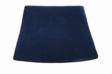 Коврик багажника (EVA, синий) (5 мест) Audi Q7 2005-2015 гг. Digital Designs EVA114674