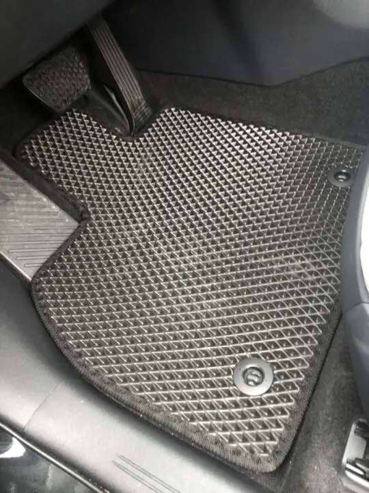 Килимки EVA (чорні) Toyota bZ4X Digital Designs EVA120293 (фото 1)