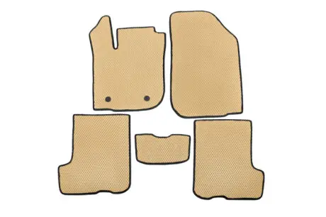 Коврики EVA (Бежевые) Dacia Sandero 2013-2020 гг. Digital Designs EVA120428