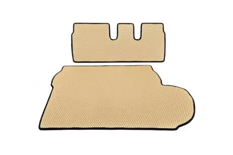 Коврик багажника (EVA, Бежевый) 7-местный С сабвуфером Mitsubishi Outlander 2006-2012гг. Digital Designs EVA7453511