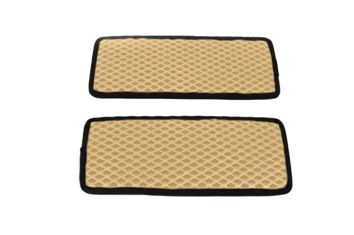 Фото 1 - Полиуретановые коврики на пороги (2 шт., EVA, Бежевый) Fiat Ducato 2006-2025 гг. Digital Designs EVA78539411 Полиуретановые коврики на пороги (2 шт., EVA, Бежевый) Fiat Ducato 2006-2025 гг. Digital Designs EVA78539411 (фото 1)