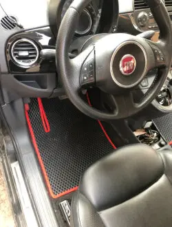 Коврики EVA 500 (черные) Fiat 500/500L Digital Designs EVA81688