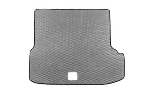Коврик багажника (SW) (с отверстием) (EVA, Серый) V-2 Skoda Octavia III A7 2013-2019гг. Digital Designs EVA85339V244