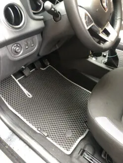 Коврики EVA (черные) Dacia Sandero 2013-2020 гг. Digital Designs EVA85602