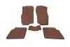 Коврики EVA (Коричневый) Mitsubishi Lancer 9 2004-2008 гг. Digital Designs EVA97602833 (фото 1)