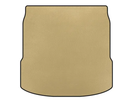 Коврик в багажник eva (sportback, бежевый) audi e-tron 2018-2022 гг. Digital Designs EVAB-AD-61-11