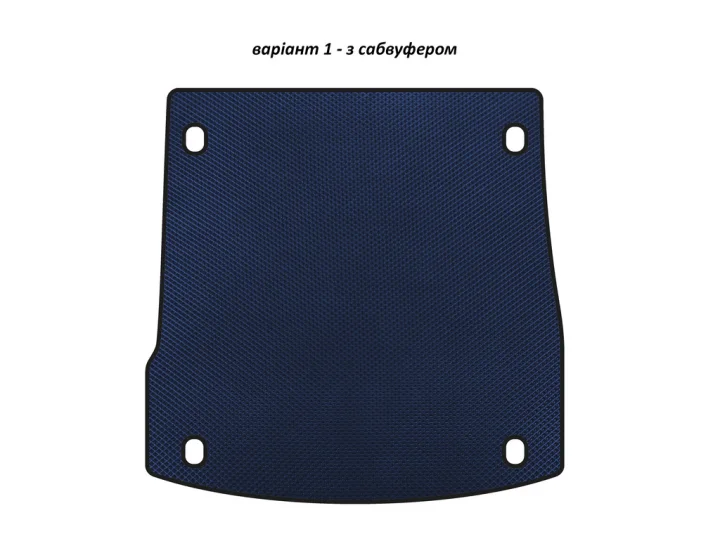 Фото 1 - Килимок у багажник EVA V-1 (з сабвуфером, Синій) Alfa Romeo Stelvio Digital Designs EVAB-ALFA-08-22 Килимок у багажник EVA V-1 (з сабвуфером, Синій) Alfa Romeo Stelvio Digital Designs EVAB-ALFA-08-22 (фото 1)