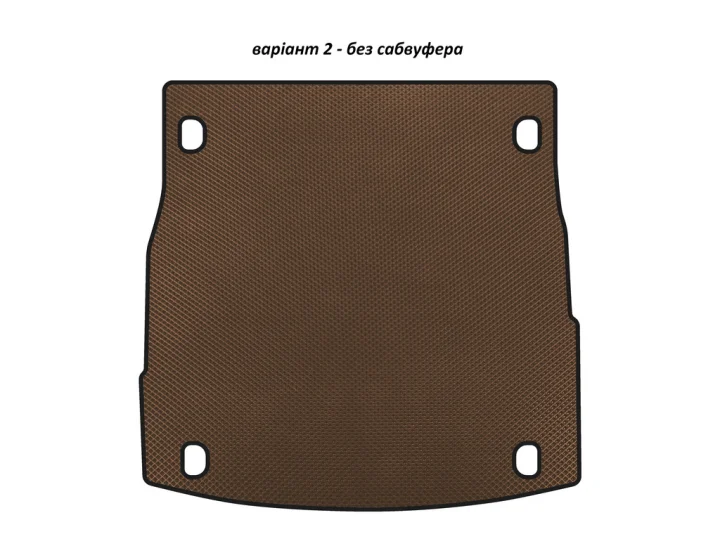 Фото 1 - Килимок у багажник EVA V-2 (без сабвуфера, Коричневий) Alfa Romeo Stelvio Digital Designs EVAB-ALFA-08-V2-33 Килимок у багажник EVA V-2 (без сабвуфера, Коричневий) Alfa Romeo Stelvio Digital Designs EVAB-ALFA-08-V2-33 (фото 1)