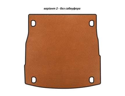 Килимок в багажник EVA V-2 (без помаранчевий, сабвуфера) Alfa Romeo Stelvio Digital Designs EVAB-ALFA-08-V2-55