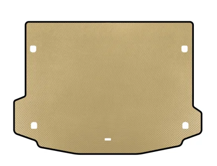 Коврик в багажник EVA (Бежевый) Range Rover Evoque 2018- гг. Digital Designs EVAB-LR-08-11