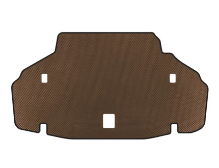 Килимок в багажник EVA (SD, Довга база-АКПП, До рестайлінгу, Коричневий) Lexus LS 2007-2017рр. Digital Designs EVAB-LXS-19-33