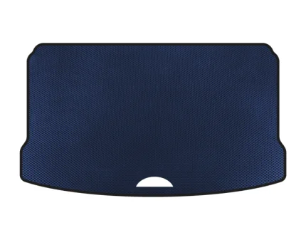 Коврик в багажник EVA (для S F55, 5-ти дверный, Синий) Mini Cooper F55-56-57 2014-2023 гг. Digital Designs EVAB-M-11-22