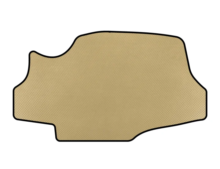 Коврик в багажник EVA (Купе, Бежевый) Mitsubishi Eclipse Cross Digital Designs EVAB-MI-52-11 (фото 1)