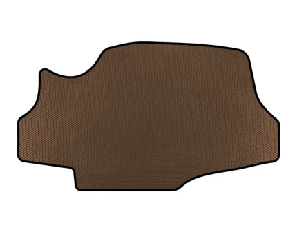 Коврик в багажник EVA (Купе, Коричневый) Mitsubishi Eclipse Cross Digital Designs EVAB-MI-52-33