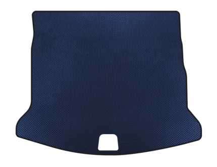 Коврик в багажник EVA (5-местный, Синий) Renault Espace 2014- гг. Digital Designs EVAB-RN-89-22