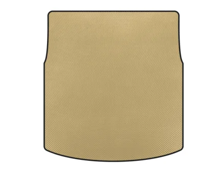 Килимок в багажник EVA (SD, Коротка база, Бежевий) Volkswagen Phaeton Digital Designs EVAB-VW-44-11