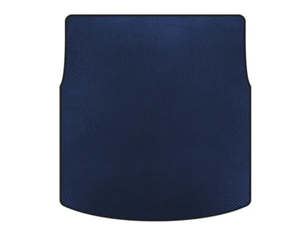 Килимок в багажник EVA (SD, Коротка база, Синій) Volkswagen Phaeton Digital Designs EVAB-VW-44-22