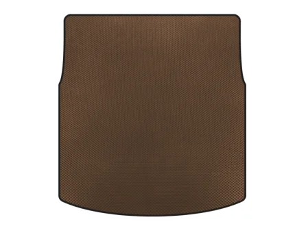 Килимок в багажник EVA (SD, Коротка база, Коричневий) Volkswagen Phaeton Digital Designs EVAB-VW-44-33
