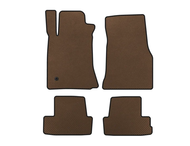 Килимки EVA (2005-2009, GT, Купе, Коричневий) Ford Mustang 2005-2014рр. Digital Designs EVAL-F-36-33 (фото 1)