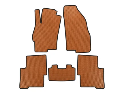 Коврики EVA (SD, Оранжевый) Fiat Linea 2006-2018 гг. Digital Designs EVAL-FIA-09-55