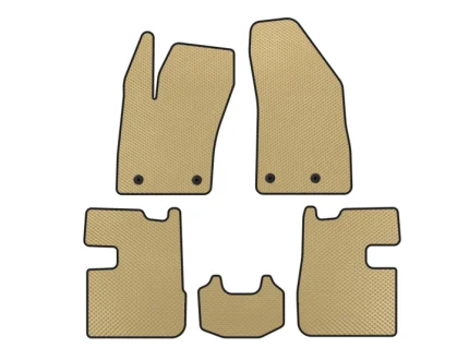 Коврики EVA (SD, Бежевый) Fiat Tipo 2016- гг. Digital Designs EVAL-FIA-11-11