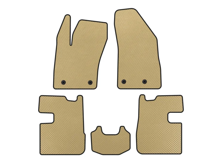 Фото 1 - Килимки EVA (SD, Бежевий) Fiat Tipo 2016-м. Digital Designs EVAL-FIA-11-11 Килимки EVA (SD, Бежевий) Fiat Tipo 2016-м. Digital Designs EVAL-FIA-11-11 (фото 1)